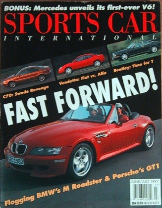 SPORTS CAR INTERNATIONAL 1997 JUNE/JULY - TALBO MONO